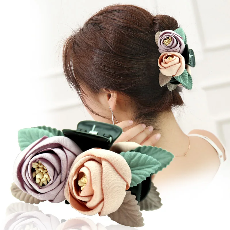 New Beauty Cute Hairpin Grab Korean Hair Pin Adult Cloth Art Flower Head Piece Hair Grab Ladies Jewelry Wedding Hair Accessories
New Beauty Cute Hairpin Grab Korean Hair Pin Adult Cloth Art Flower Head Piece Hair Grab Ladies Jewelry Wedding Hair Accessories