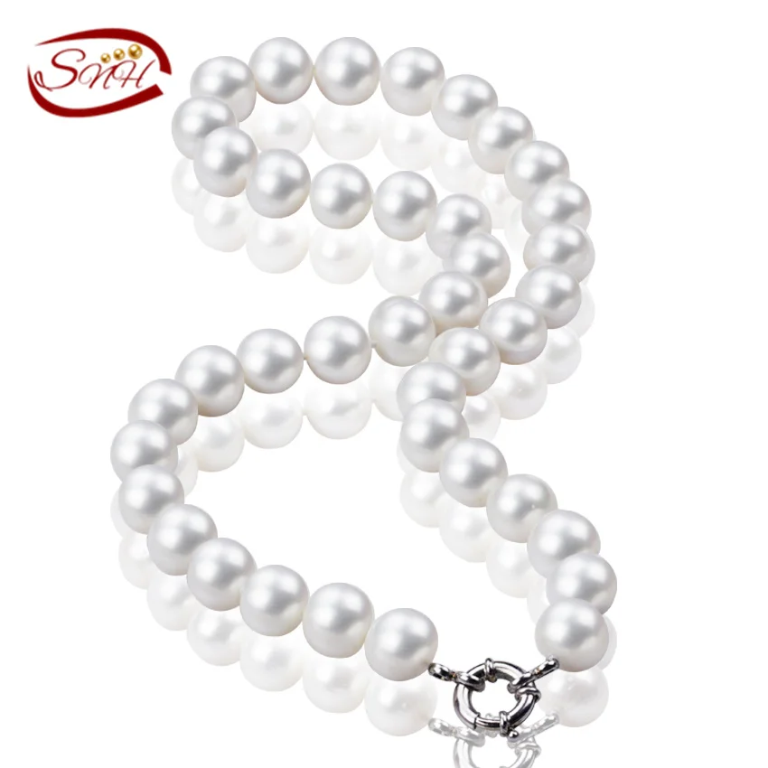 SNH 11-12mm near round AA grade 18inches big pearls necklace natural real freshwater pearl necklace jewelry
SNH 11-12mm near round AA grade 18inches big pearls necklace natural real freshwater pearl necklace jewelry