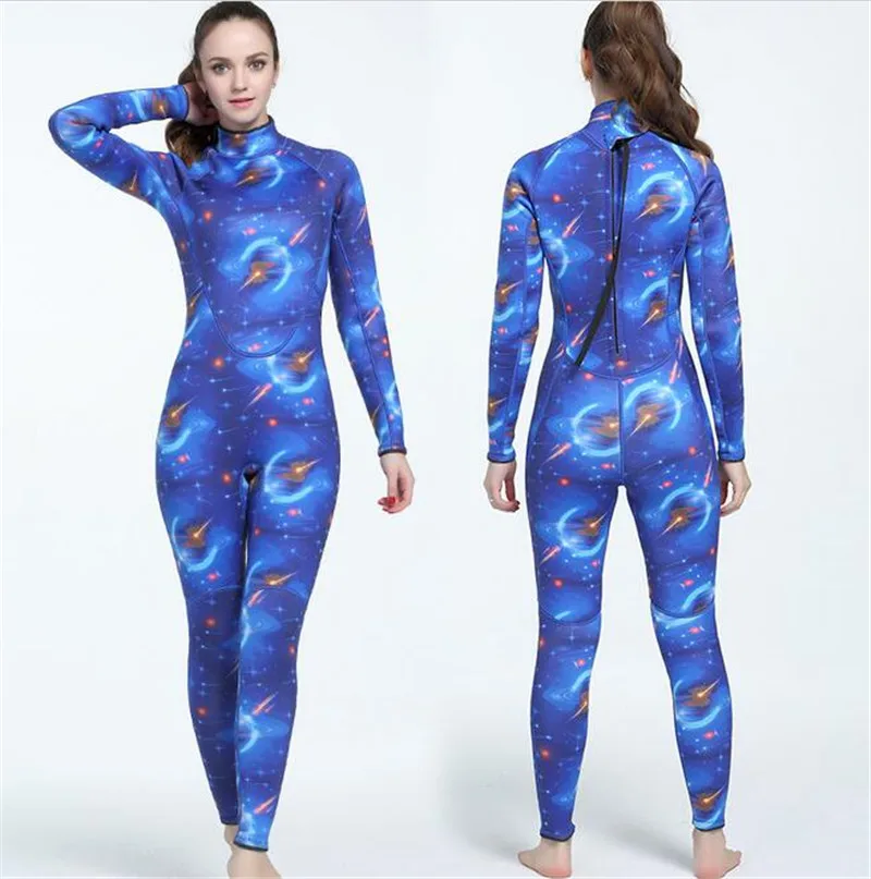 MYLEDI 3MM Neoprene Wetsuit Women Swimsuit Equipment For Diving Scuba Swimming Surfing Spearfishing One-piece Diving Suit
MYLEDI 3MM Neoprene Wetsuit Women Swimsuit Equipment For Diving Scuba Swimming Surfing Spearfishing One-piece Diving Suit