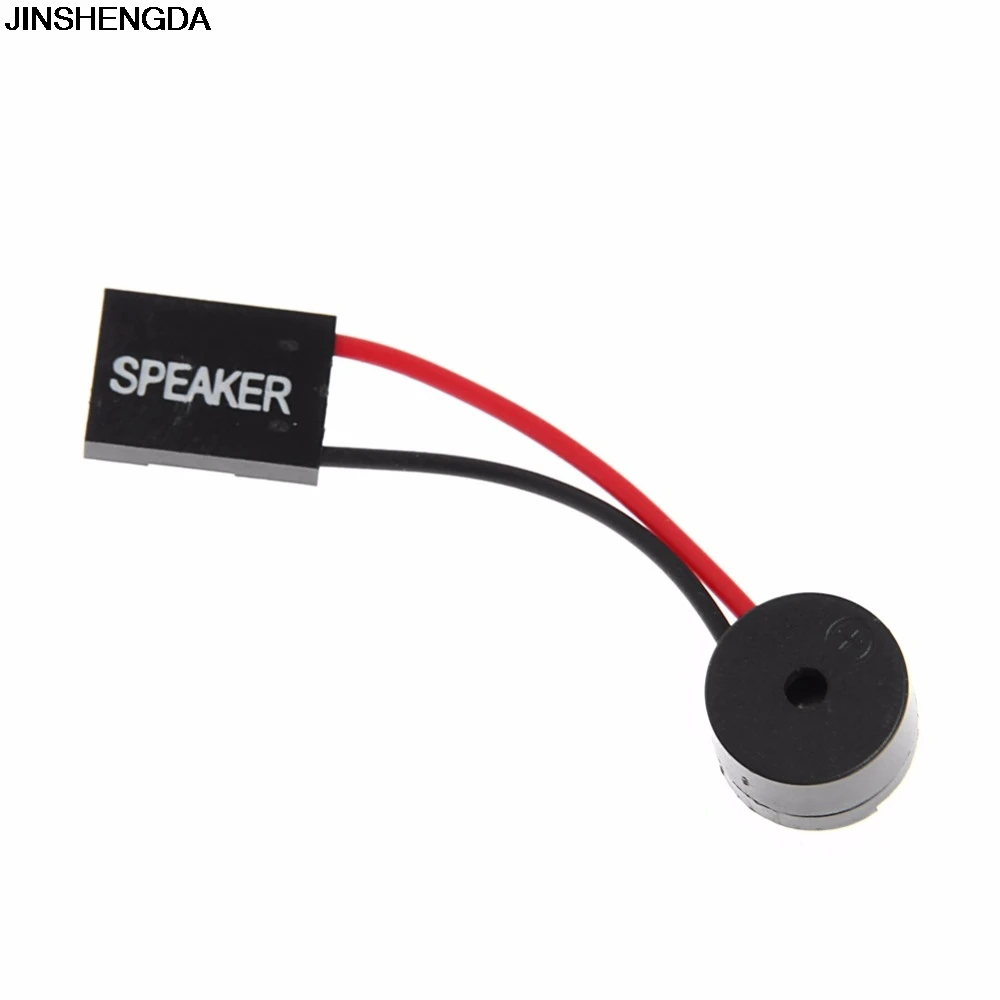JINSHENGDA Mini Plug Speaker For PC Computer Motherboard Case Buzzer Board Beep Alarm New
JINSHENGDA Mini Plug Speaker For PC Computer Motherboard Case Buzzer Board Beep Alarm New