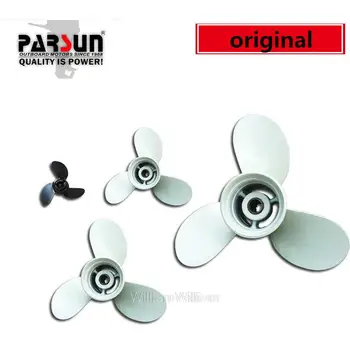 Free shipping propeller for Parsun original accessories Outboard machine propeller3.5 / 4/6.5/12/15/18 3.5/4/6.5/75/90 all tpe
Free shipping propeller for Parsun original accessories Outboard machine propeller3.5 / 4/6.5/12/15/18 3.5/4/6.5/75/90 all tpe
