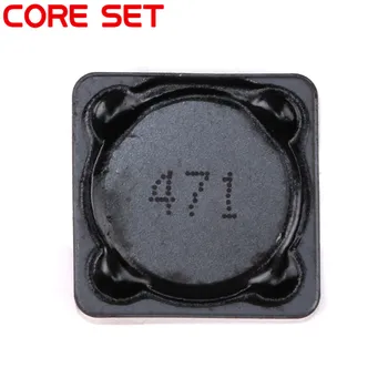 10pcs/lot Shielded Inductor SMD Power Inductors 12*12*7MM 470uH 471 High Quality CDRH127R
10pcs/lot Shielded Inductor SMD Power Inductors 12*12*7MM 470uH 471 High Quality CDRH127R