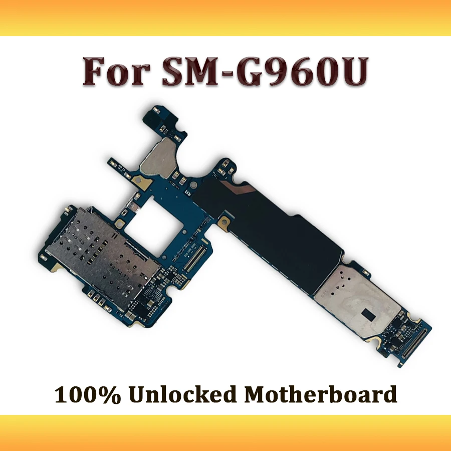 Replacement Unlocked Motherboard For Samsung Galaxy S9 G960U Circuit Board,Full Tested For Samsung Galaxy S9 G960U Mainboard
Replacement Unlocked Motherboard For Samsung Galaxy S9 G960U Circuit Board,Full Tested For Samsung Galaxy S9 G960U Mainboard