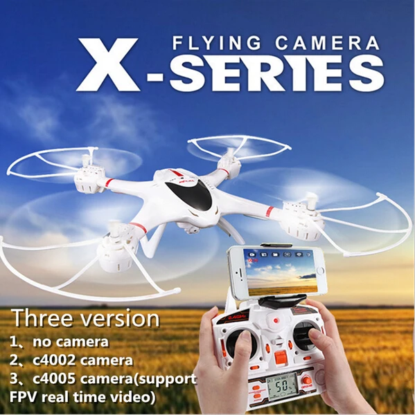 

MJX x400 2.4g 4ch 6 Axis GYRO Remote Control RC Helicopter Drone Quadcopter With HD FPV Camera VS mjx x300 x600 x800 x101 x5sw