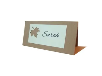Autumn maple Place cards rustic Wedding birthday bridal baby showr Party Escort Tent seating table number card Placecardpc001
Autumn maple Place cards rustic Wedding birthday bridal baby showr Party Escort Tent seating table number card Placecardpc001