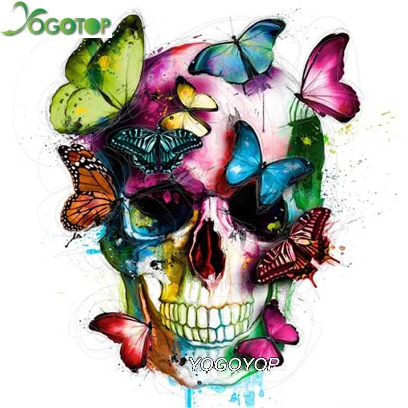 YOGOTOP 5D DIY Diamond Embroidery butterfly skulls Square Rhinestone Sets 5D Diamond Painting Cross Stitch Needlework ZB009
YOGOTOP 5D DIY Diamond Embroidery butterfly skulls Square Rhinestone Sets 5D Diamond Painting Cross Stitch Needlework ZB009