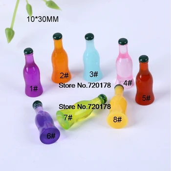3D Mini Bottle flatback resin cabochons kawaii for DIY Embellishments 10*30mm 80pcs YZR572
3D Mini Bottle flatback resin cabochons kawaii for DIY Embellishments 10*30mm 80pcs YZR572