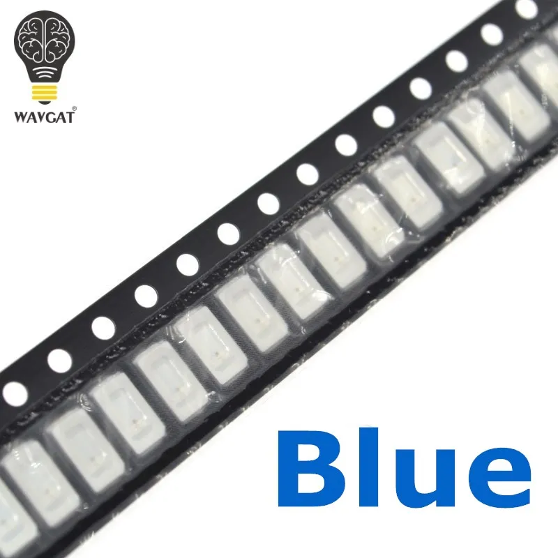 WAVGAT 100PCS 5730 5630 SMD Blue LED Light Emitting Diode SMD 5730 blue Surface Mount Led 460-470NM 3.0-3.6V Ultra Birght Led
WAVGAT 100PCS 5730 5630 SMD Blue LED Light Emitting Diode SMD 5730 blue Surface Mount Led 460-470NM 3.0-3.6V Ultra Birght Led