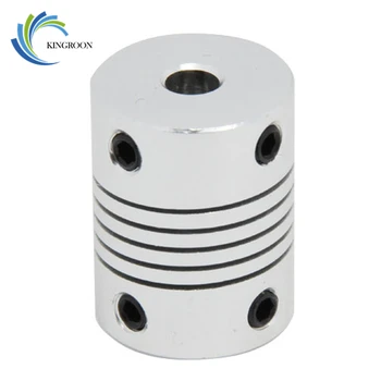 10pcs/lot 5x5x25mm Flexible Shaft Coupler For 3D Printer Stepper Motor 5mm*5mm*25mm Aluminum Shaft Couplings Dropshipping
10pcs/lot 5x5x25mm Flexible Shaft Coupler For 3D Printer Stepper Motor 5mm*5mm*25mm Aluminum Shaft Couplings Dropshipping