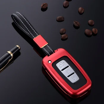 QHCP Aluminum Alloy Car Key Case Remote Shell Cover for Hyundai Elantra Equus Genesis Veloster Kia Optima Forte Sportage Soul
QHCP Aluminum Alloy Car Key Case Remote Shell Cover for Hyundai Elantra Equus Genesis Veloster Kia Optima Forte Sportage Soul