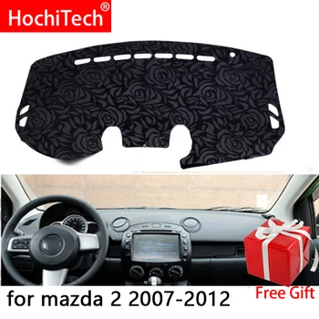 Rose Pattern Non-slip Dashmat Dash Mat Dashboard Cover Pad Cover Carpet Car Sticker for mazda 2 2007 2008 2009-2012 Car Styling
Rose Pattern Non-slip Dashmat Dash Mat Dashboard Cover Pad Cover Carpet Car Sticker for mazda 2 2007 2008 2009-2012 Car Styling