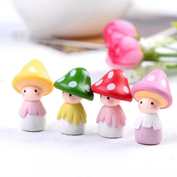 Cute Mushroom Doll Figurines Miniature Craft Fairy Garden Gnome Moss Terrarium Gift DIY Ornament Micro Landscape Garden Decor
Cute Mushroom Doll Figurines Miniature Craft Fairy Garden Gnome Moss Terrarium Gift DIY Ornament Micro Landscape Garden Decor