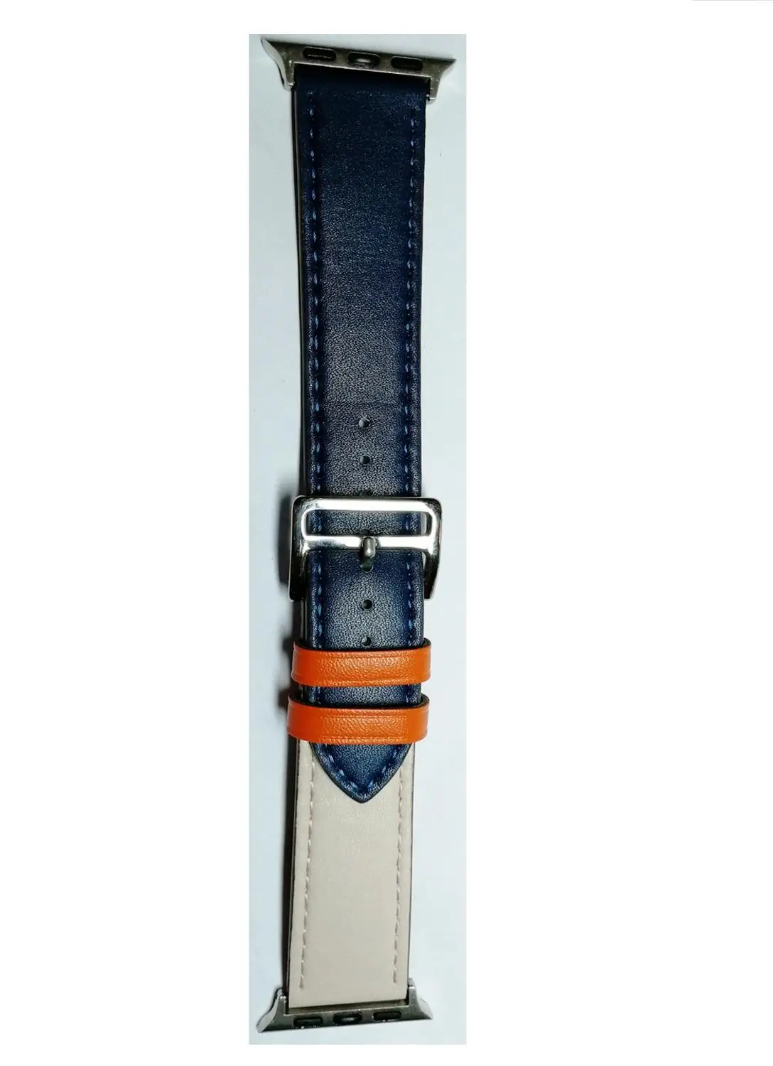 New Genuine Leather Apple Watch Band 38mm 40mm 44mm 42mm Replacement Strap for iWatch Sport & Edition Series 3 2 1 Free shipping
New Genuine Leather Apple Watch Band 38mm 40mm 44mm 42mm Replacement Strap for iWatch Sport & Edition Series 3 2 1 Free shipping