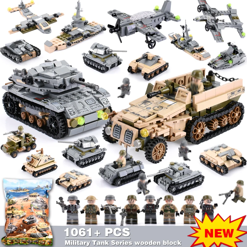 8 IN 2 1061+PCS Empires of Steel Technic Blocks Compatible LegoINGly Army Truck Building Blocks Military Vehicle Car Toys Bricks
8 IN 2 1061+PCS Empires of Steel Technic Blocks Compatible LegoINGly Army Truck Building Blocks Military Vehicle Car Toys Bricks