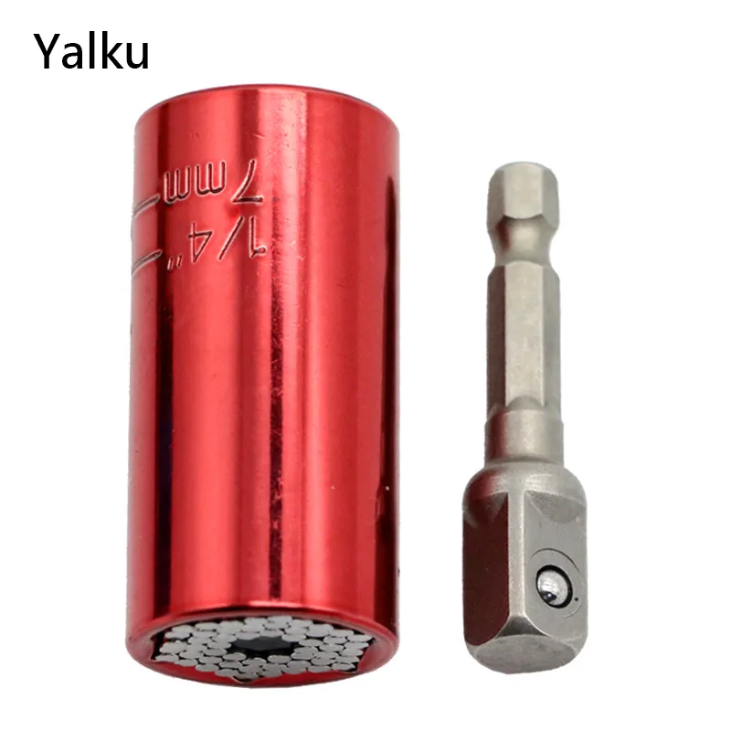 Universal Wrench Crazy Power 2 pc/set Universal Socket Multi-Function Hand Tool Set Repair Kit Screwdriver Wrench Adapter
Universal Wrench Crazy Power 2 pc/set Universal Socket Multi-Function Hand Tool Set Repair Kit Screwdriver Wrench Adapter