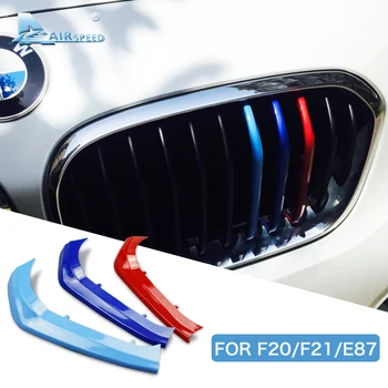 Airspeed for BMW 1 Series F20 F21 E87 Accessories Car Front Grill Stripes Covers Clip Motorsport Decoration Stickers Car-styling
Airspeed for BMW 1 Series F20 F21 E87 Accessories Car Front Grill Stripes Covers Clip Motorsport Decoration Stickers Car-styling