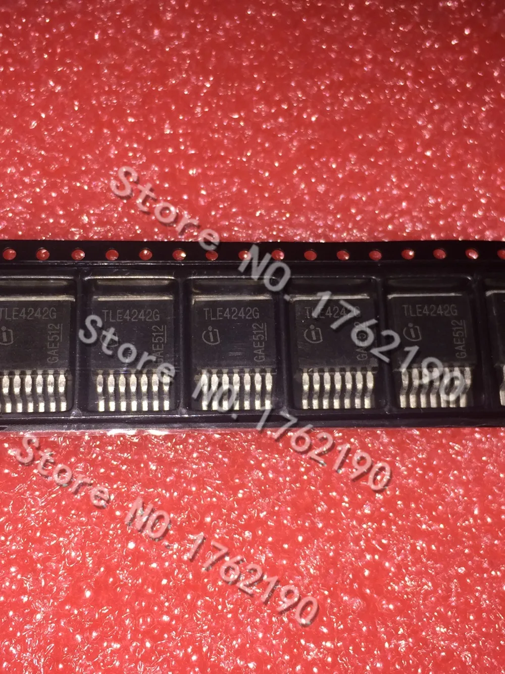 5PCS TLE4242G TLE4242 Adjustable LED Driver TO263