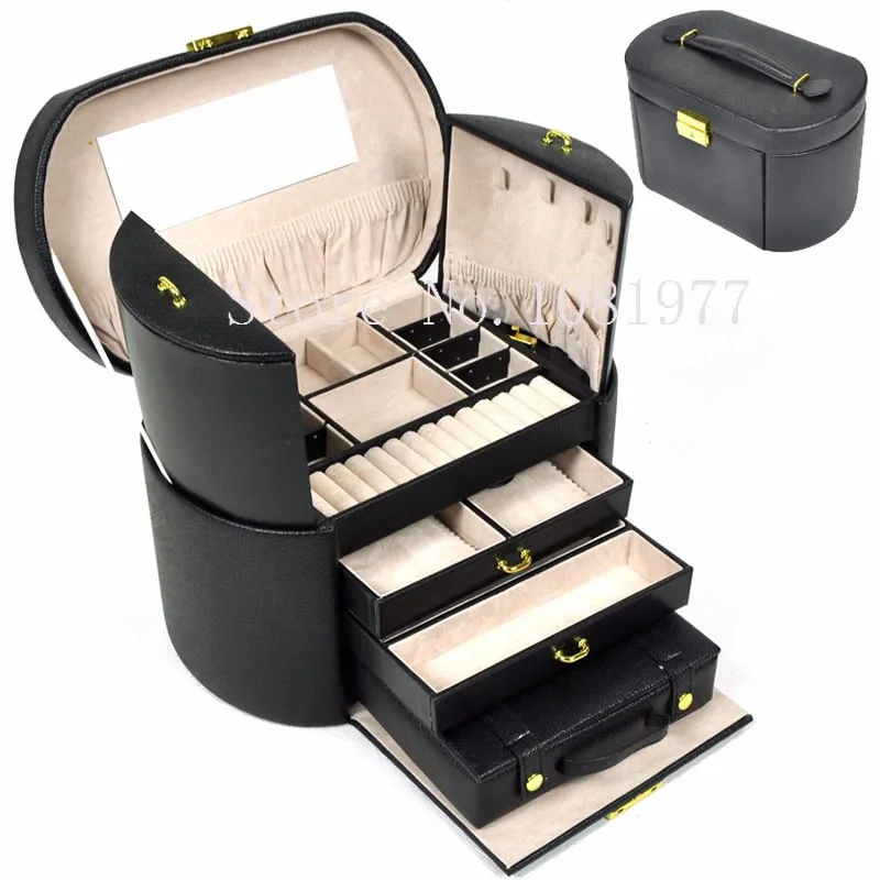 Pendants red jewelry gift box