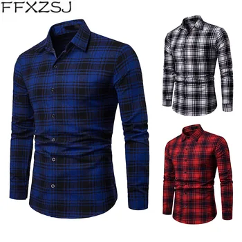 FFXZSJ brand 2019 Europe men's casual long-sleeved lapel shirt A120 European size Casual Shirts Single Breasted
FFXZSJ brand 2019 Europe men's casual long-sleeved lapel shirt A120 European size Casual Shirts Single Breasted