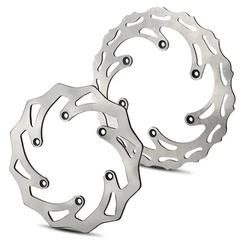 H2CNC Front Rear Brake Disc Rotors Set For Husaberg FE250 2013-2014 FE350 FE450 FE501 FE570 TE250 TE125/300 FX450 2011-2014 etc
H2CNC Front Rear Brake Disc Rotors Set For Husaberg FE250 2013-2014 FE350 FE450 FE501 FE570 TE250 TE125/300 FX450 2011-2014 etc