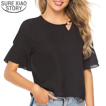 Plus Size Tops Chiffon Blouse Womens Tops and Blouses 2019 Harajuku Shirts Solid Butterfly Sleeve Ladies Tops Short 3865 50
Plus Size Tops Chiffon Blouse Womens Tops and Blouses 2019 Harajuku Shirts Solid Butterfly Sleeve Ladies Tops Short 3865 50