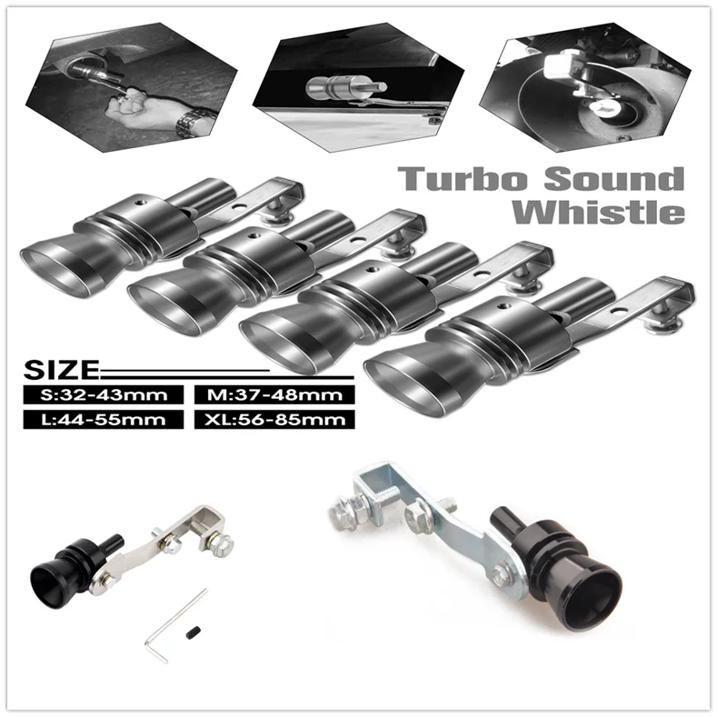 Car Exhaust Pipe Muffler Sound Whistle Simulator black for Infiniti G37 FX50 FX37 FX35 Essence EX37 QX QX60 Q30 Q70L M35h JX
Car Exhaust Pipe Muffler Sound Whistle Simulator black for Infiniti G37 FX50 FX37 FX35 Essence EX37 QX QX60 Q30 Q70L M35h JX