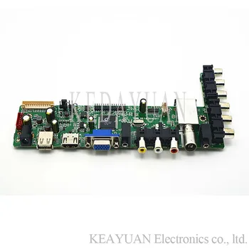 free shipping T59B_V5.1-8 T59B5(59).81 Digital TV drive board T59B3_V3.3 work 15-80inch
free shipping T59B_V5.1-8 T59B5(59).81 Digital TV drive board T59B3_V3.3 work 15-80inch