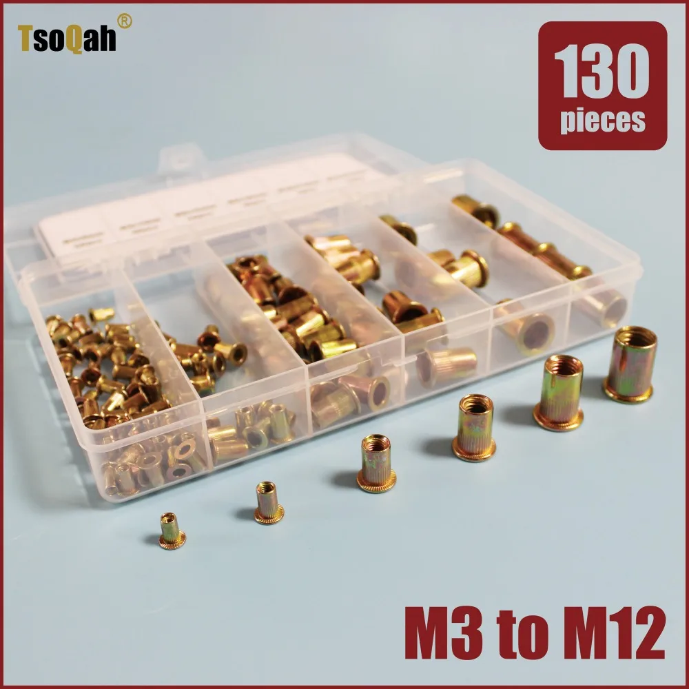 rivet nut rivnut insert nutsert M3 M4 M6 M8 M10 M12 flange threaded zinc plated steel
rivet nut rivnut insert nutsert M3 M4 M6 M8 M10 M12 flange threaded zinc plated steel