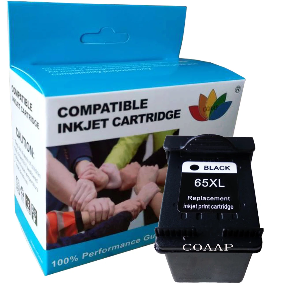 Refilled ink cartridge for 65XL for hp 65 DeskJet 3758 3755 3732 3722 3730 3752 3723 All-in-One Printers
Refilled ink cartridge for 65XL for hp 65 DeskJet 3758 3755 3732 3722 3730 3752 3723 All-in-One Printers