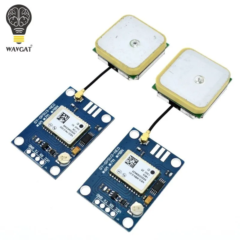 WAVGAT APM2.5 NEO-6M NEO-M8N NEO-M7N-0-000 GPS Module GYGPSV1-8M 3-5V GYGPSV5-NEO for Pixhawk APM
WAVGAT APM2.5 NEO-6M NEO-M8N NEO-M7N-0-000 GPS Module GYGPSV1-8M 3-5V GYGPSV5-NEO for Pixhawk APM