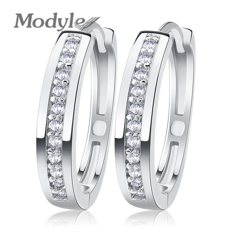 Modyle Cute Romantic Style Earrings Jewelry Gold -color Paved with AAA Cubic Zircon Earrings for Women
Modyle Cute Romantic Style Earrings Jewelry Gold -color Paved with AAA Cubic Zircon Earrings for Women