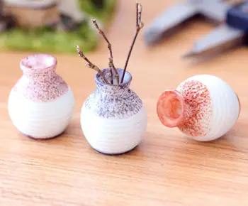 50pcs Mixed Resin Vase Miniatures Landscape Accessories For Home Garden Cake Decoration Scrapbooking Craft Diy
50pcs Mixed Resin Vase Miniatures Landscape Accessories For Home Garden Cake Decoration Scrapbooking Craft Diy
