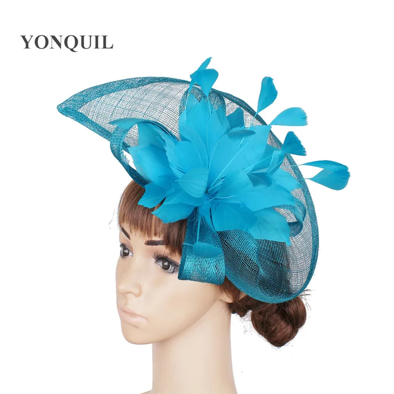 NEW Sinamay hat fascinator hair accessories for wedding Cocktail 21 colors turquoise blue black gold purple red grey royal blue
NEW Sinamay hat fascinator hair accessories for wedding Cocktail 21 colors turquoise blue black gold purple red grey royal blue