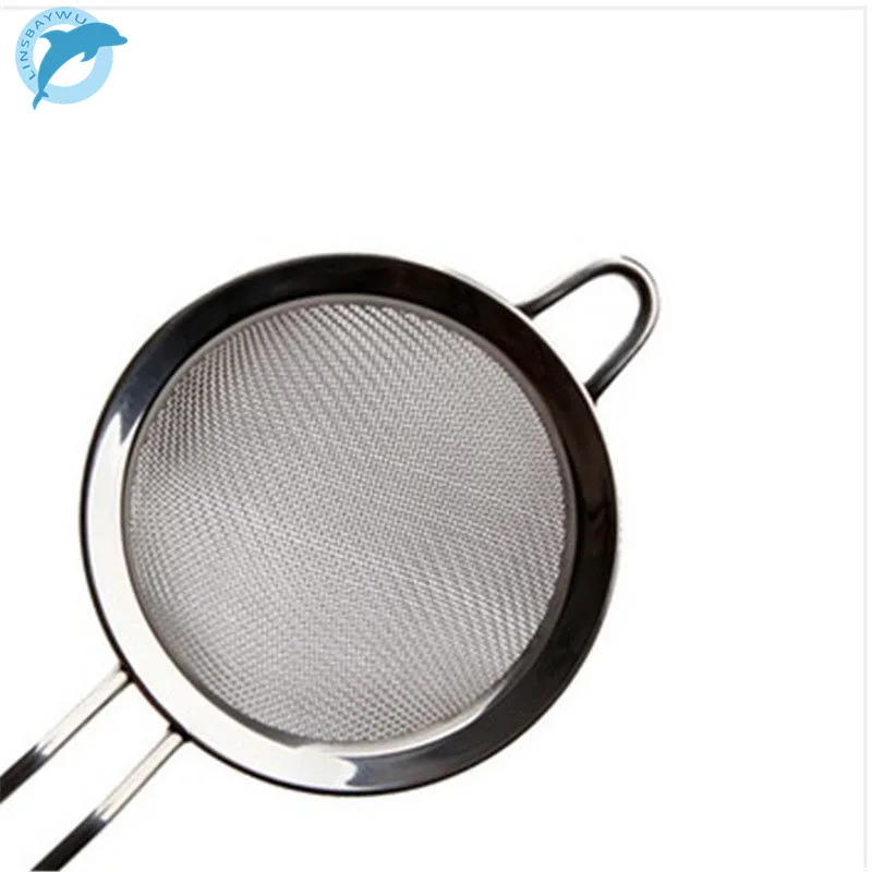 Stainless Steel Kitchen Pastry Tools Stainless Steel Baking Tools Mesh Wire Flour Handheld Screen Mesh Strainer Flour Sieve
Stainless Steel Kitchen Pastry Tools Stainless Steel Baking Tools Mesh Wire Flour Handheld Screen Mesh Strainer Flour Sieve