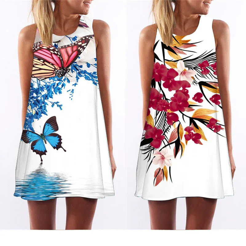MEIBOAN 2019 Fashion Summer Women Dress Vintage Office A-line Casual Dress Floral Print Sleeveless Beach Party Dress Vestidos
MEIBOAN 2019 Fashion Summer Women Dress Vintage Office A-line Casual Dress Floral Print Sleeveless Beach Party Dress Vestidos