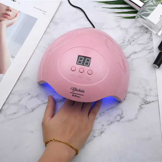Nail Dryer 45W 15Pcs UV LED Lamp Beads for Curing All Type Gel Machine 30s/60s/90s Timing Mode USB Power Cord Nail Art Tools
Nail Dryer 45W 15Pcs UV LED Lamp Beads for Curing All Type Gel Machine 30s/60s/90s Timing Mode USB Power Cord Nail Art Tools