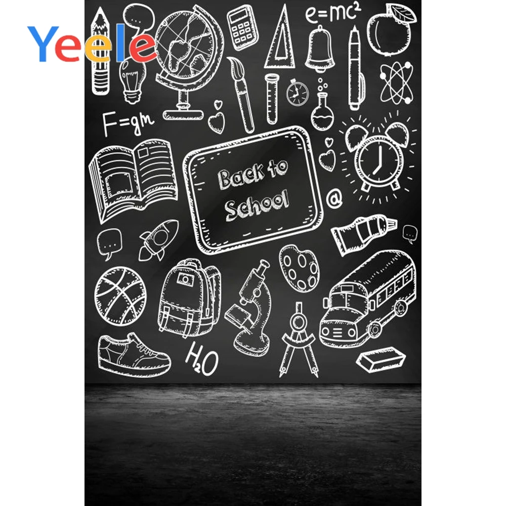 Yeele Back To School Blackboard Written Students Study Class Child Portrait Photography Backdrops Backgrounds For Photo Studio
Yeele Back To School Blackboard Written Students Study Class Child Portrait Photography Backdrops Backgrounds For Photo Studio