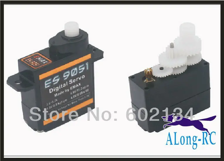 FREE SHIPPING 4PCS Digital Emax ES9051 4.3g servo to Mini DLG glider mini plane new servo RC model plane spare part
FREE SHIPPING 4PCS Digital Emax ES9051 4.3g servo to Mini DLG glider mini plane new servo RC model plane spare part