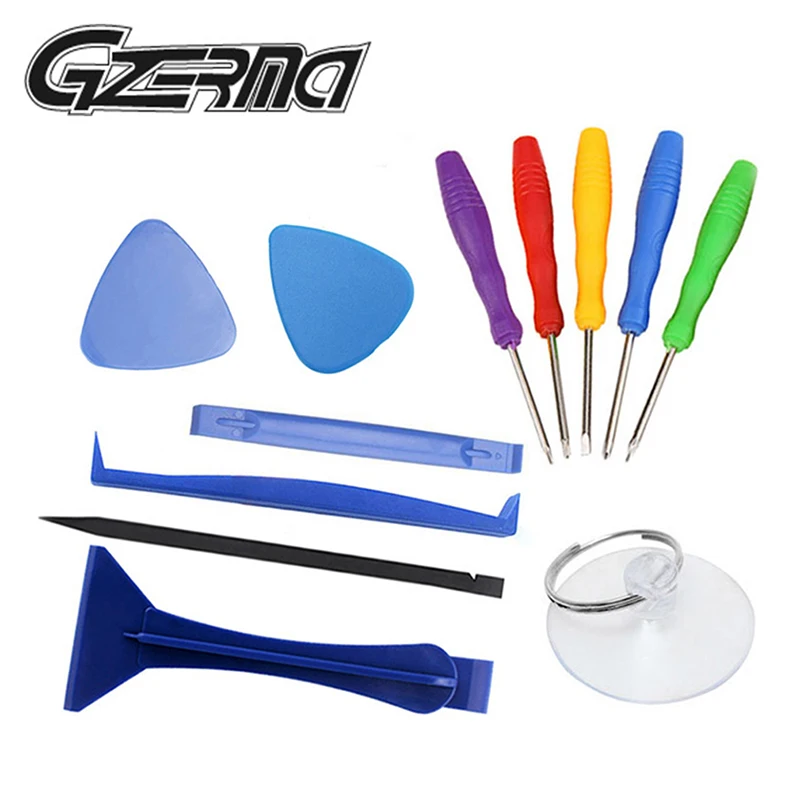 12 in 1 Mini Screwdriver Set Phone Battery Removal Tools Crowbar Suction Cup Disassembly Hand Tools Set For Laptop Phone Repair
12 in 1 Mini Screwdriver Set Phone Battery Removal Tools Crowbar Suction Cup Disassembly Hand Tools Set For Laptop Phone Repair