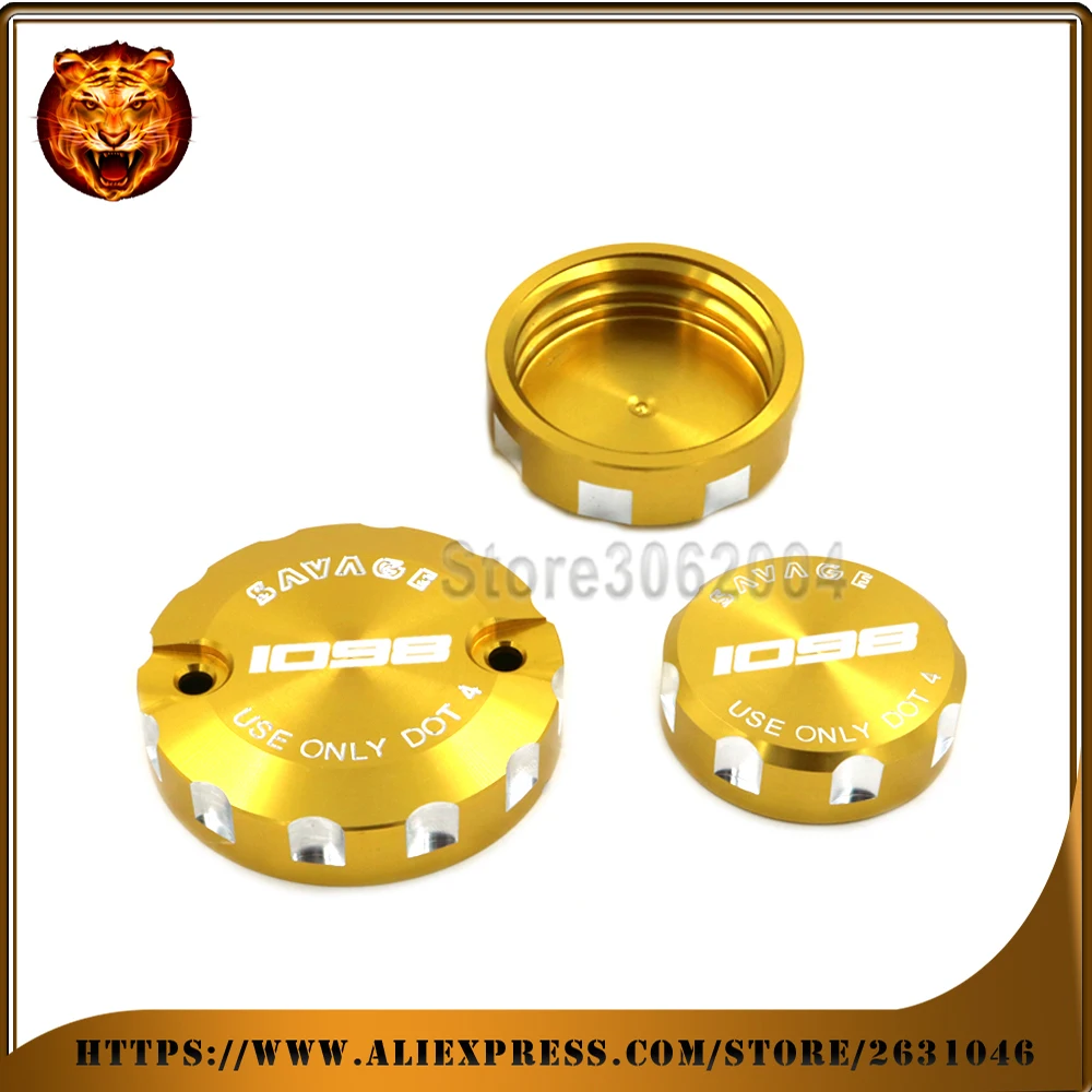 Motorcycle Accessories Front & Rear Brake Master Cylinder Fluid Reservoir Cover CAP For DUCATI 1098/R/S 2007-2009 Free shipping
Motorcycle Accessories Front & Rear Brake Master Cylinder Fluid Reservoir Cover CAP For DUCATI 1098/R/S 2007-2009 Free shipping