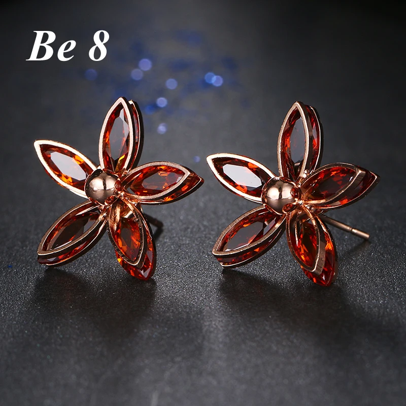 Be8 Brand Flower Shape Marquise Cut Stud Rhinestones Earring for Women Trendy Jewelry Travel Party Show Brincos Pendientes E-220
Be8 Brand Flower Shape Marquise Cut Stud Rhinestones Earring for Women Trendy Jewelry Travel Party Show Brincos Pendientes E-220