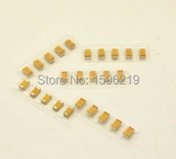 SMD Tantalum Capacitors Assorted Kit 11valuesx5pcs=55pcs 2.2UF-47UF 0805/1206 P / A TYPE smd Tantalum Capacitor Pack
SMD Tantalum Capacitors Assorted Kit 11valuesx5pcs=55pcs 2.2UF-47UF 0805/1206 P / A TYPE smd Tantalum Capacitor Pack