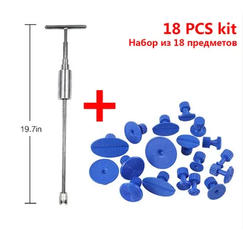 Long T Pull Car Dent Repair Tool Paintless Car Body Dent Sheet Metal Repair Tool Puller Auto Dent Remover With 18 Suction Cups
Long T Pull Car Dent Repair Tool Paintless Car Body Dent Sheet Metal Repair Tool Puller Auto Dent Remover With 18 Suction Cups