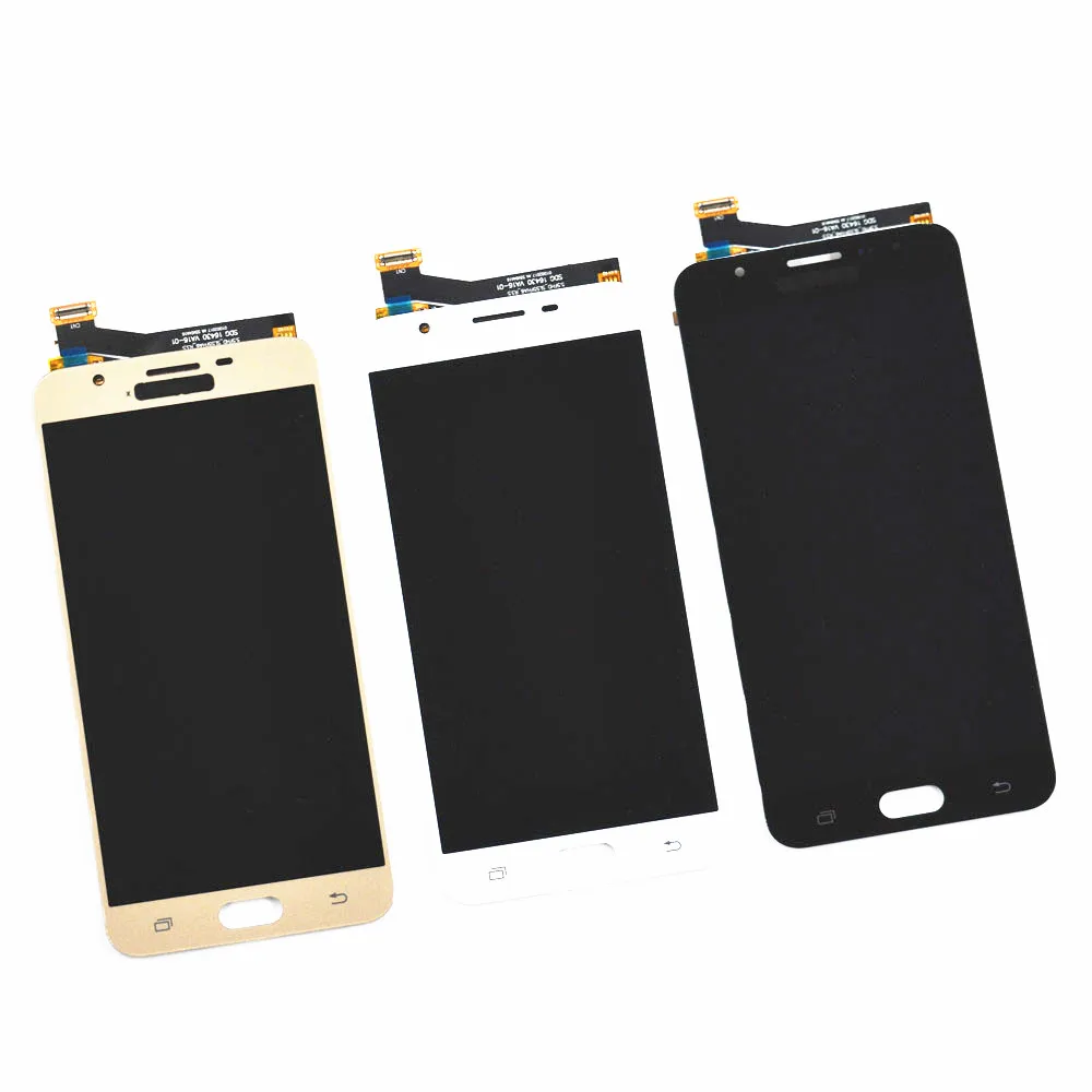 LCD Display Touch Screen Digitizer Fit Samsung Galaxy J7 Prime G610 On7 2016 US
LCD Display Touch Screen Digitizer Fit Samsung Galaxy J7 Prime G610 On7 2016 US