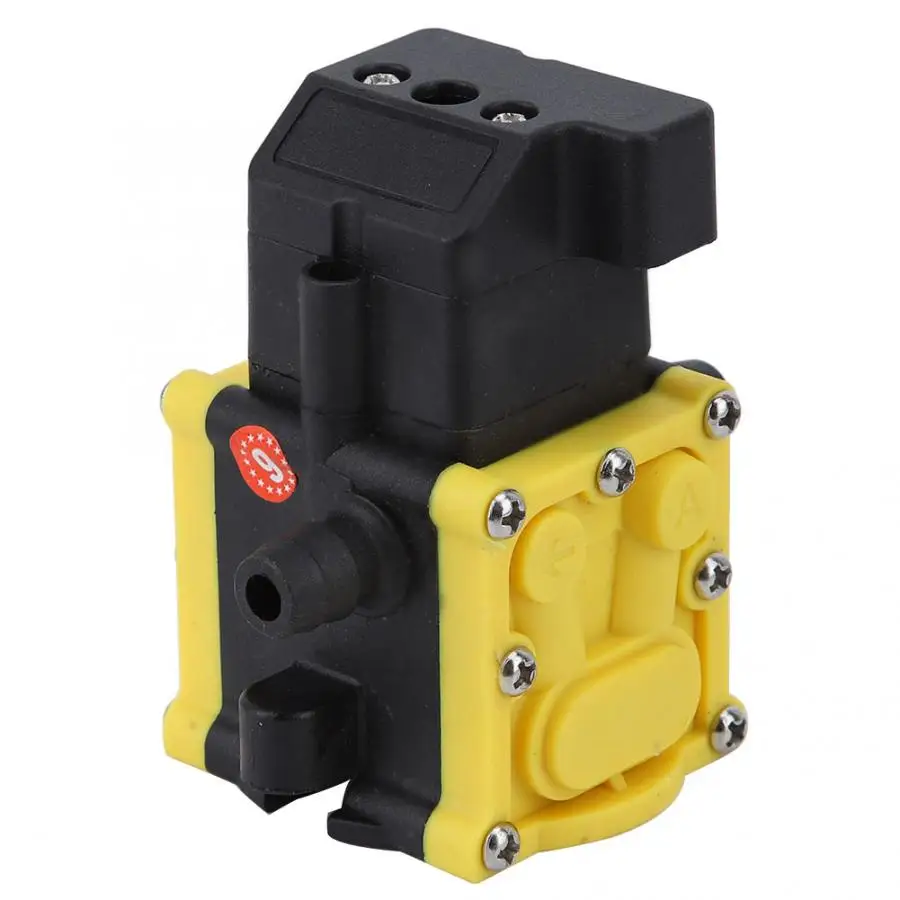 Garden Self-priming Pump Accessories Electric Sprayer Water Pump Diaphragm Pressure Pump 12V New
Garden Self-priming Pump Accessories Electric Sprayer Water Pump Diaphragm Pressure Pump 12V New