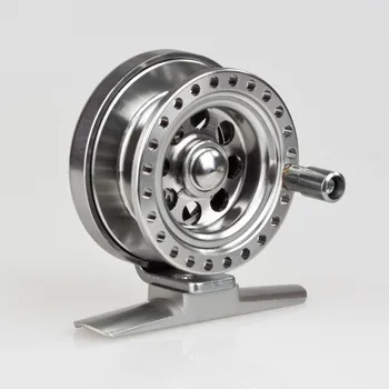 New Top Quality 50G Elite Aluminum Full Metal Fly Fishing Reel Fish Wheel Fly Reel
New Top Quality 50G Elite Aluminum Full Metal Fly Fishing Reel Fish Wheel Fly Reel