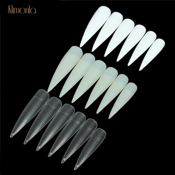 500pcs Long Salon Stiletto Nail Tips Sharp Head Half Cover Fake Nails Manicure Artificial Professional False Nail Tips
500pcs Long Salon Stiletto Nail Tips Sharp Head Half Cover Fake Nails Manicure Artificial Professional False Nail Tips