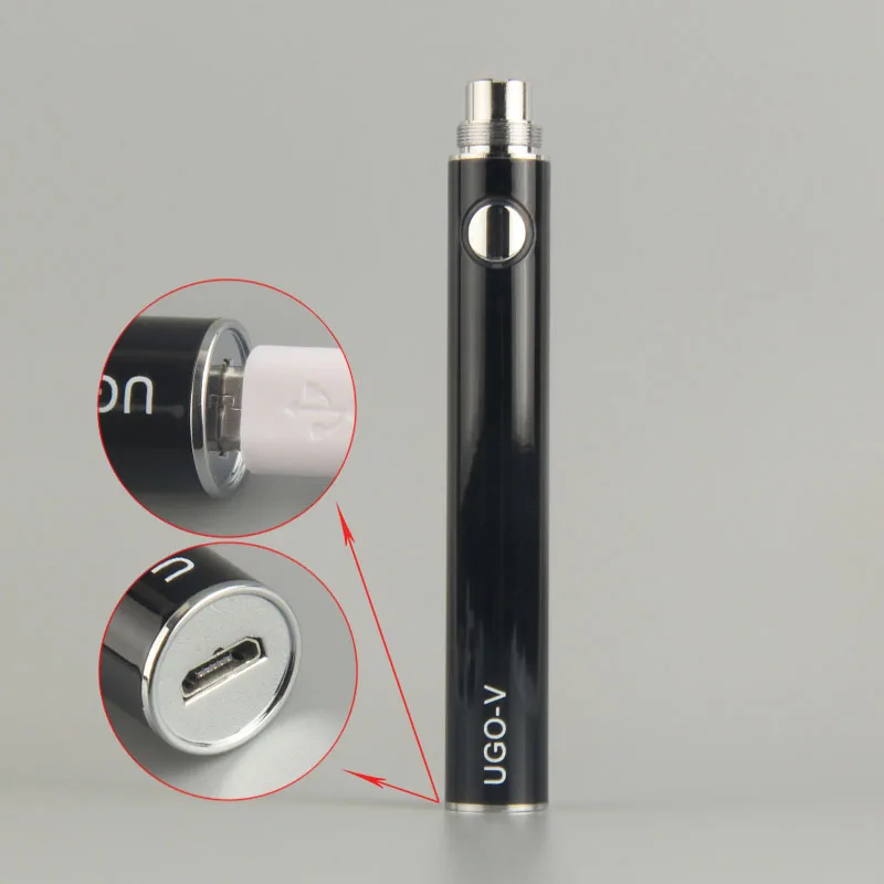 1Pcs UGO-V 650/900mAh Battery Electronic Cigarette 510 Thread Vape Pen Micro USB Evod Battery For EVOD Mt3 EGO Ce4 Ce5 Atomizer
1Pcs UGO-V 650/900mAh Battery Electronic Cigarette 510 Thread Vape Pen Micro USB Evod Battery For EVOD Mt3 EGO Ce4 Ce5 Atomizer