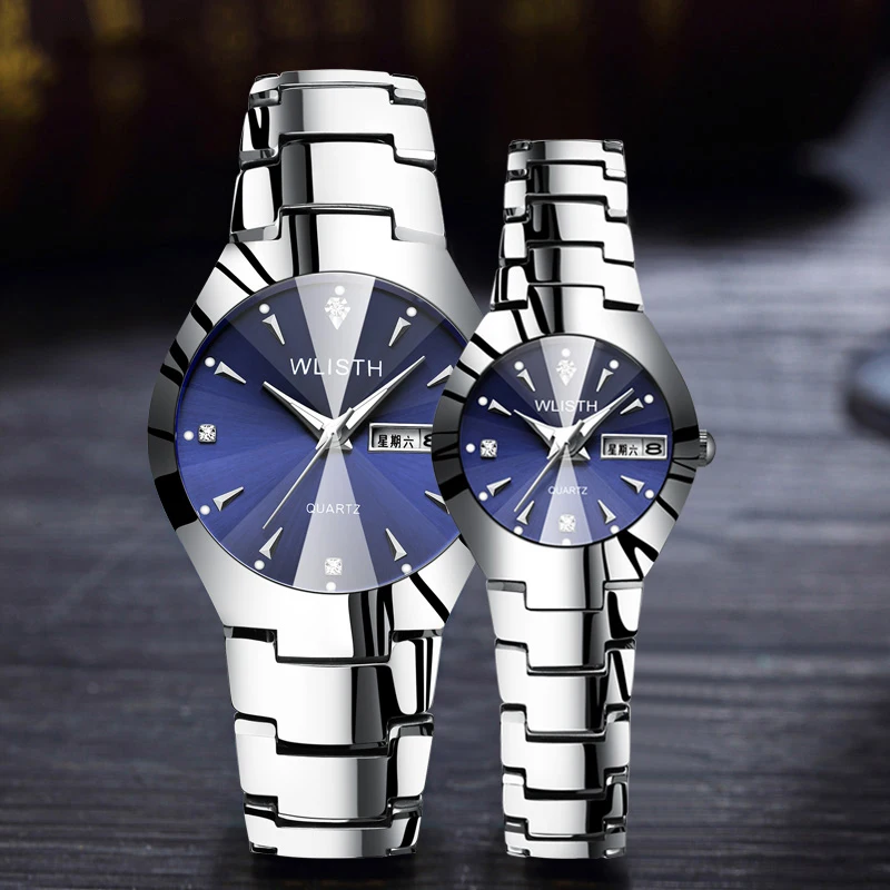 WLISTH New Luxury Lover Watches Quartz Double Calendar Women Men Watch Couples Wristwatch Relojes Hombre 2019
WLISTH New Luxury Lover Watches Quartz Double Calendar Women Men Watch Couples Wristwatch Relojes Hombre 2019