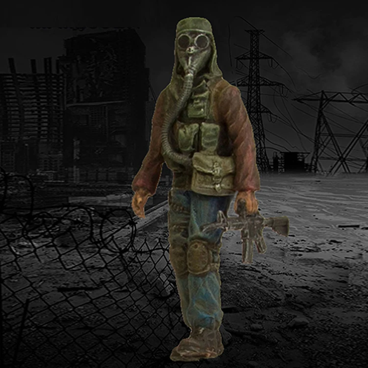 1/35, Stalker Series Yuri, 1 figure, Resin Model Soldier GK, Unassembled and unpainted kit
1/35, Stalker Series Yuri, 1 figure, Resin Model Soldier GK, Unassembled and unpainted kit